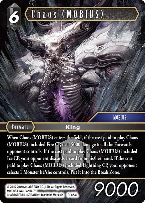 Chaos - Foil