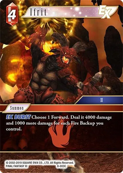 Ifrit EX - Foil