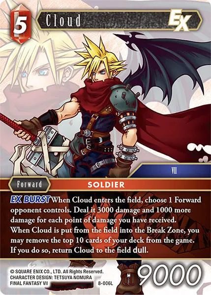 Cloud EX - Foil