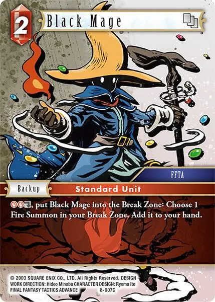 Black Mage - Foil