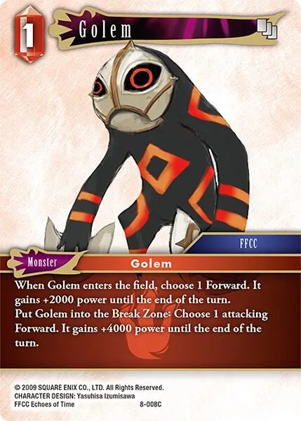 Golem - Foil