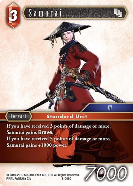 Samurai - Foil