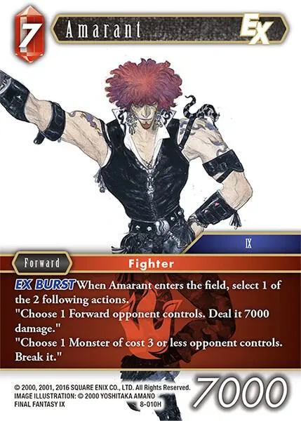 Amarant EX - Foil