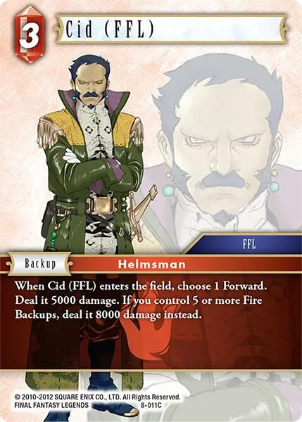 Cid - Foil