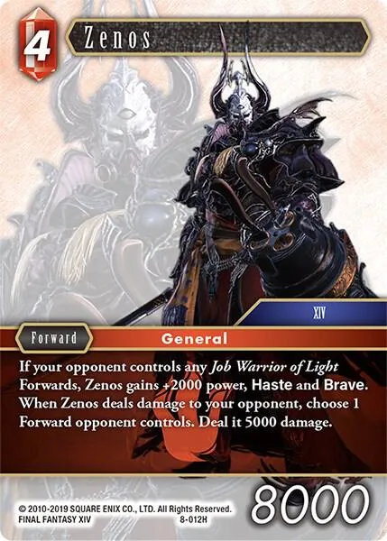 Zenos - Foil