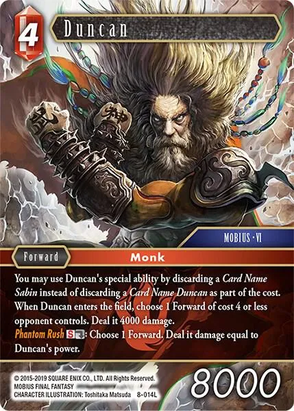 Duncan - Foil