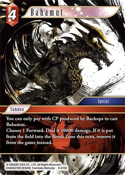Bahamut - Foil