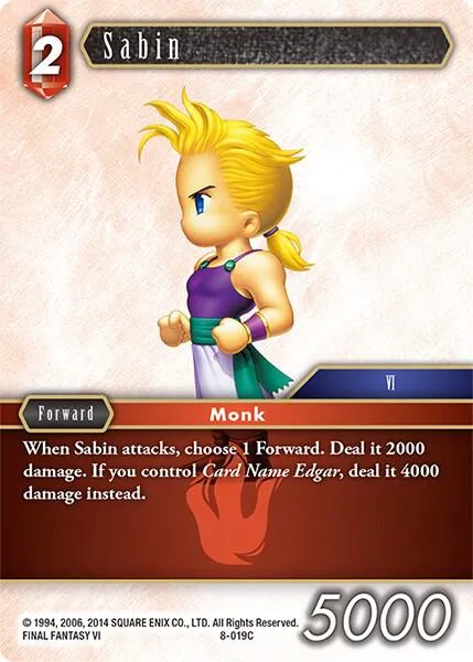 Sabin - Foil