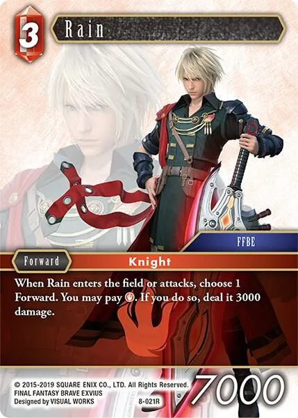 Rain - Foil