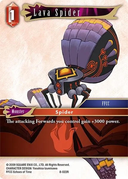Lava Spider