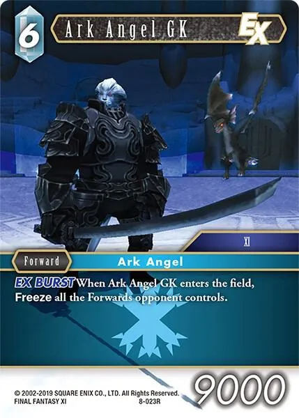 Ark Angel GK EX - Foil
