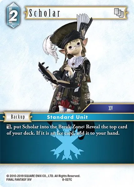 Scholar - Foil