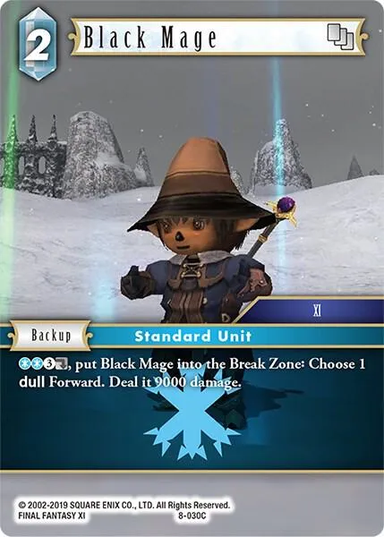 Black Mage - Foil