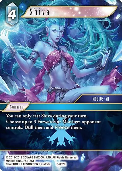 Shiva - Foil