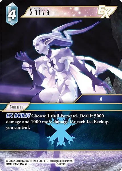 Shiva EX - Foil