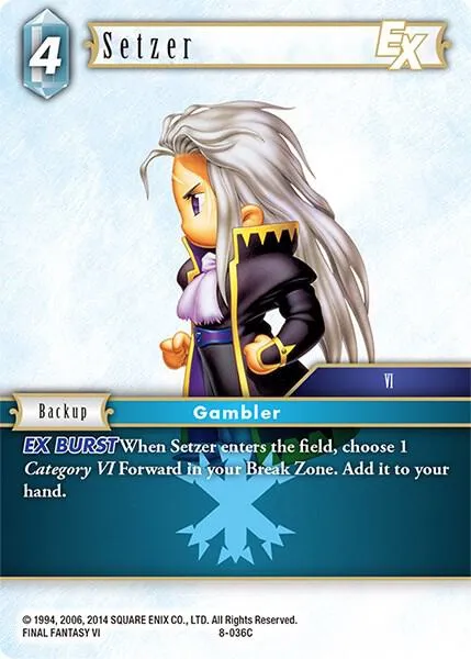 Setzer EX - Foil
