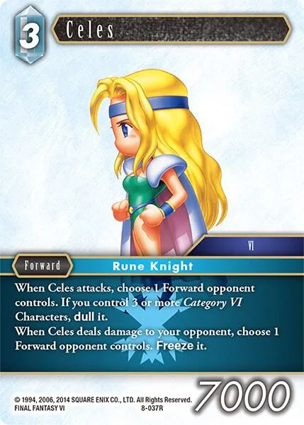 Celes - Foil