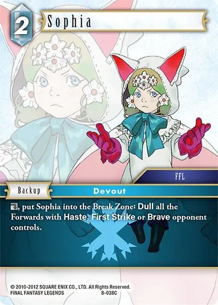 Sophia - Foil