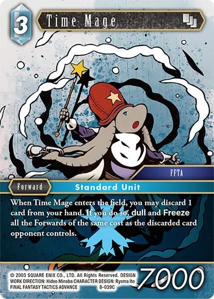 Time Mage - Foil