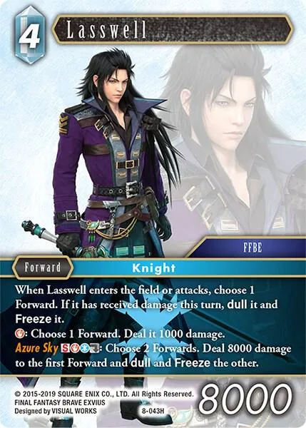 Lasswell - Foil
