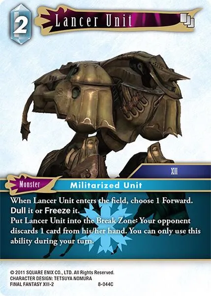 Lancer Unit - Foil