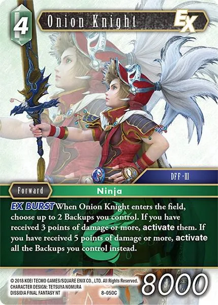 Onion Knight EX
