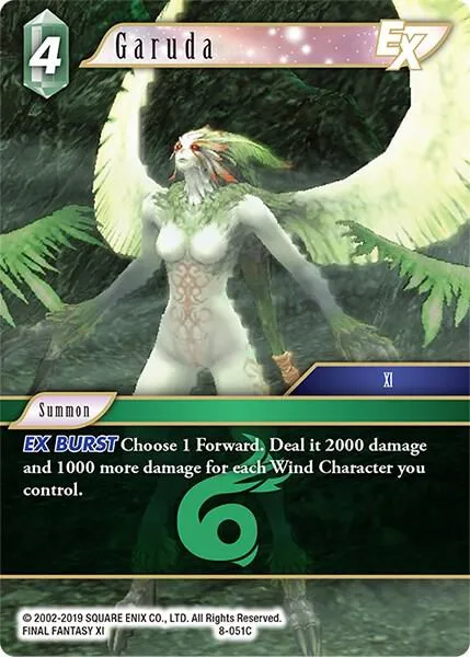 Garuda EX - Foil