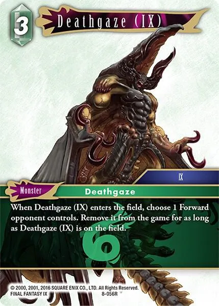 Deathgaze - Foil