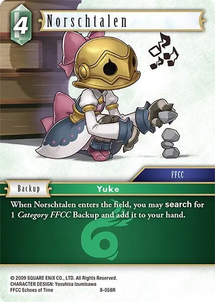 Norschtalen - Foil