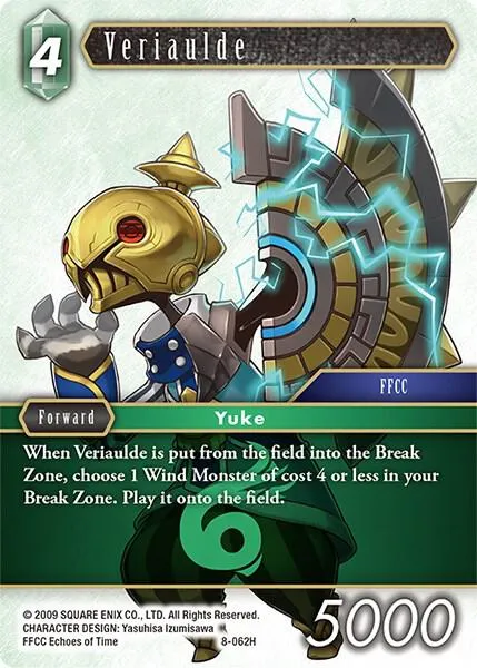 Veriaulde - Foil