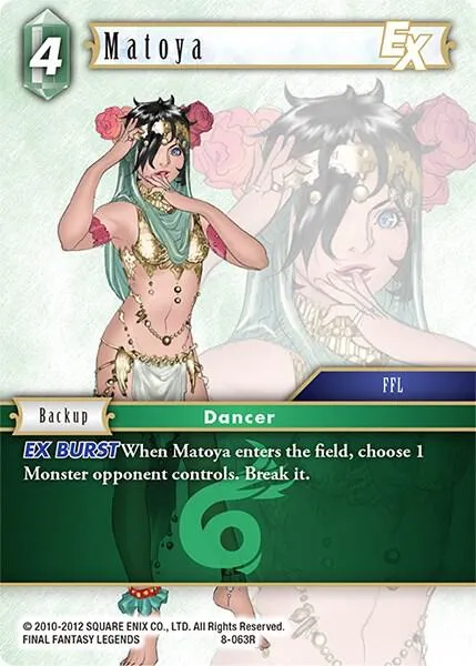 Matoya EX - Foil