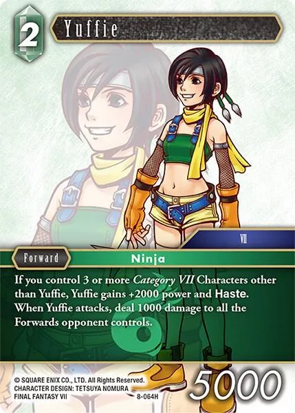 Yuffie - Foil