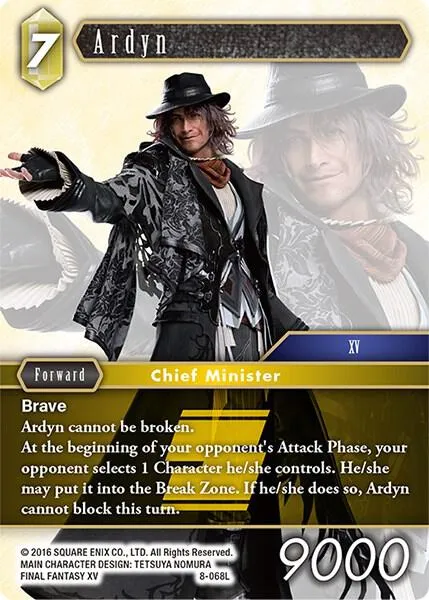 Ardyn - Foil