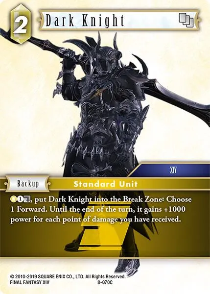 Dark Knight - Foil