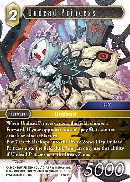 Undead Princess - Foil