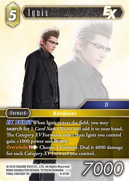 Ignis EX - Foil