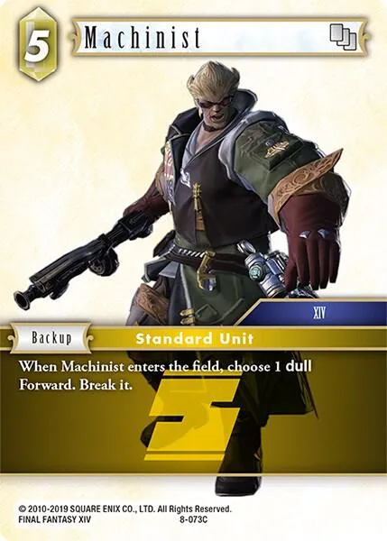 Machinist - Foil