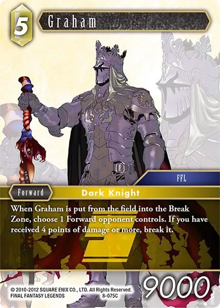 Graham - Foil