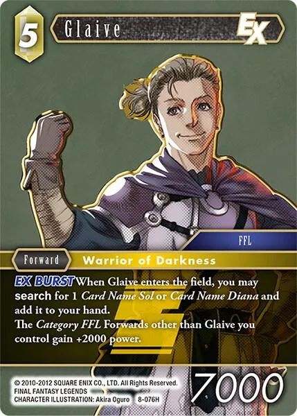 Glaive EX - Foil