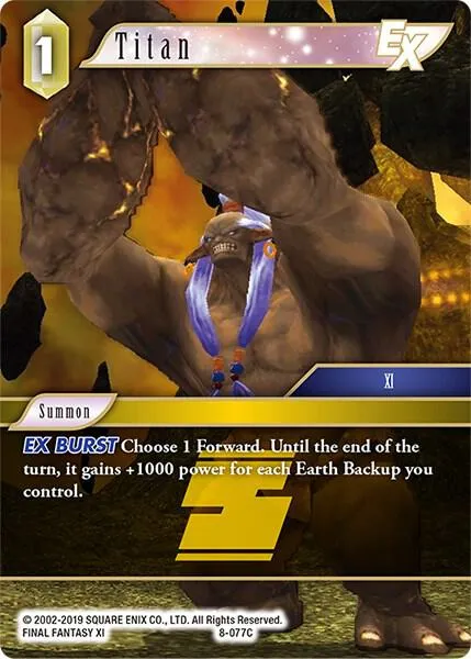 Titan EX - Foil