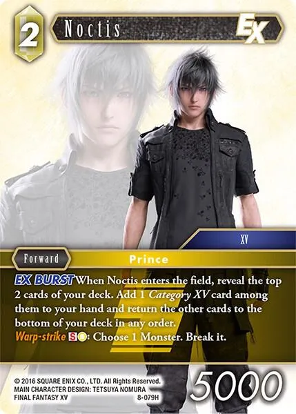 Noctis EX - Foil