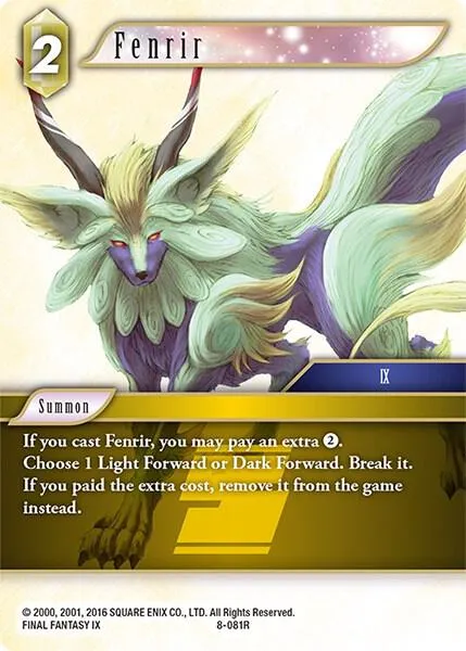 Fenrir - Foil