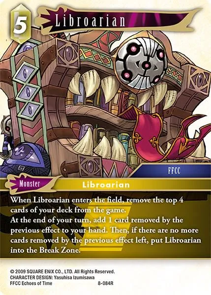 Libroarian - Foil