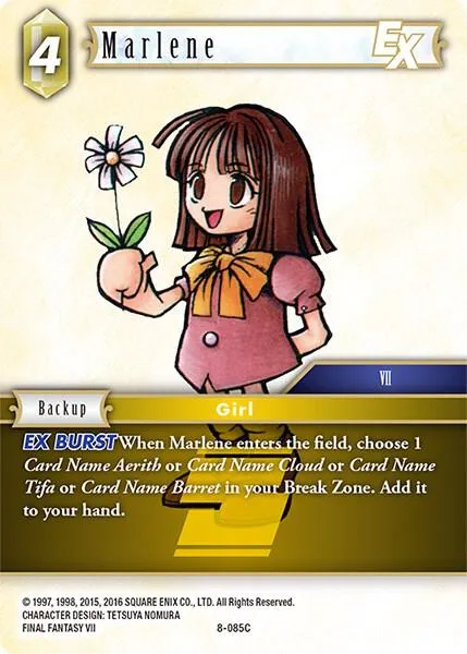 Marlene EX - Foil
