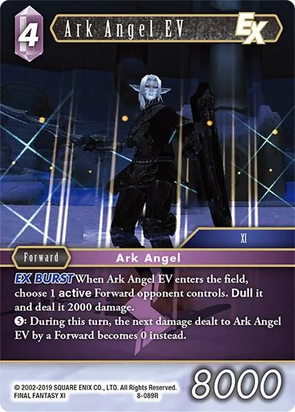 Ark Angel EV EX - Foil