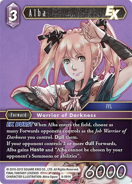 Alba EX - Foil