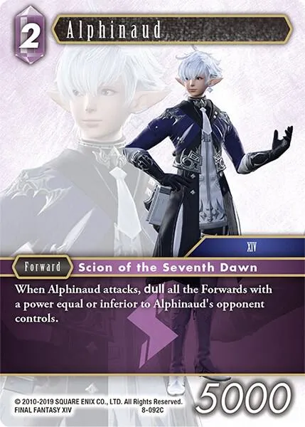 Alphinaud - Foil
