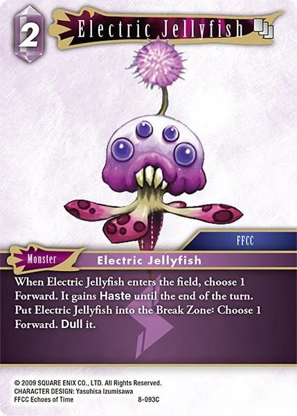 Electric Jellyfish - Foil