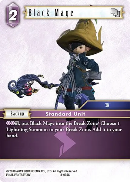 Black Mage - Foil
