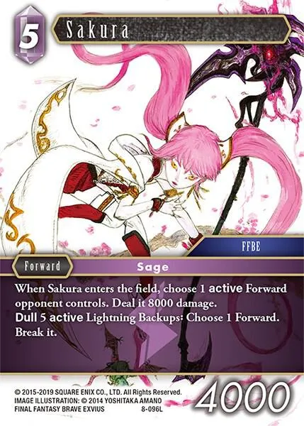 Sakura - Foil